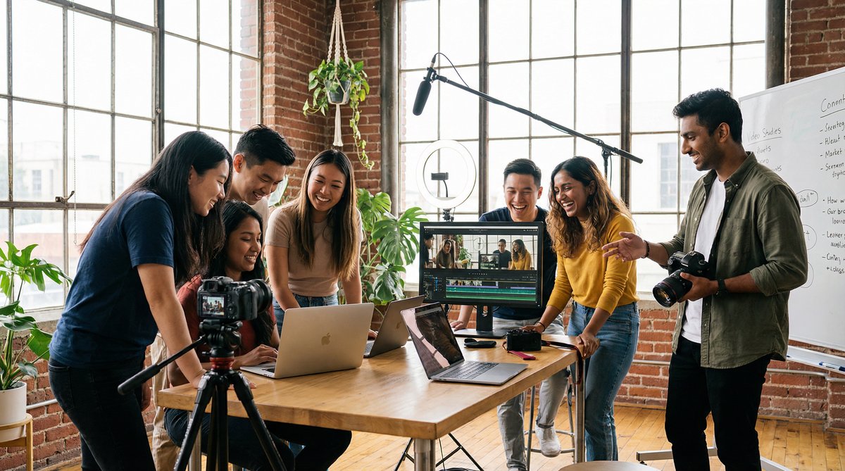 麻豆视频团队视频